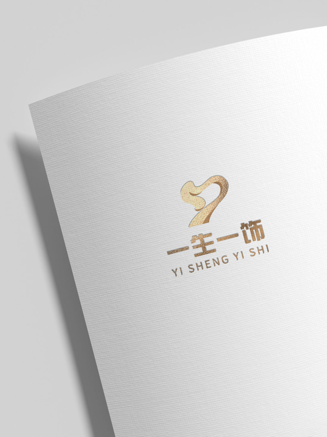 昆明一生一飾裝飾LOGOVI設(shè)計(jì)